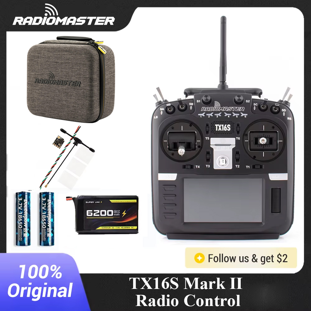 RadioMaster TX16S MKII V4.0 По – обзор и цена Radiomaster Tx16S Mark Ii Elrs