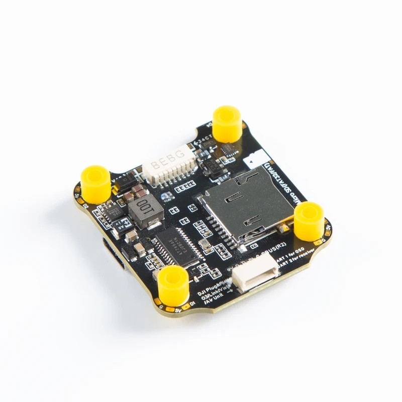 Полетный контроллер F405 V4 BL – обзор и цена Speedybee F405 V4 Bls 55A Stack
