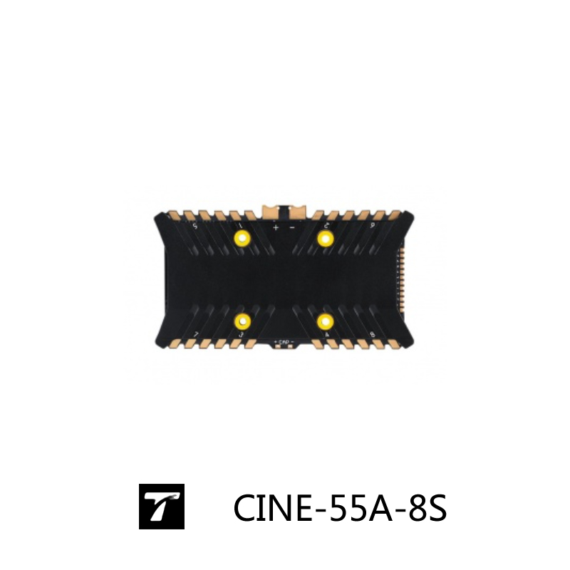 CINE-55A-8S-BLHeli_32 8-IN-1 П – обзор и цена T-Motor F7 Pro Flight Controller