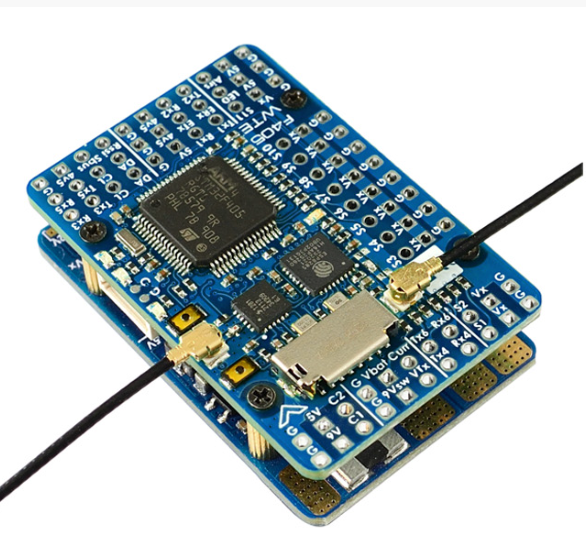Контроллер полета Matek Mateks – обзор и цена Mateksys Flight Controller F405 Wte