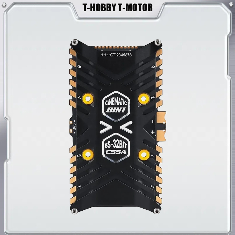 T-HOBBY/T-MOTOR C55A 55A 3-8S  – обзор и цена T-Motor F7 Pro Flight Controller
