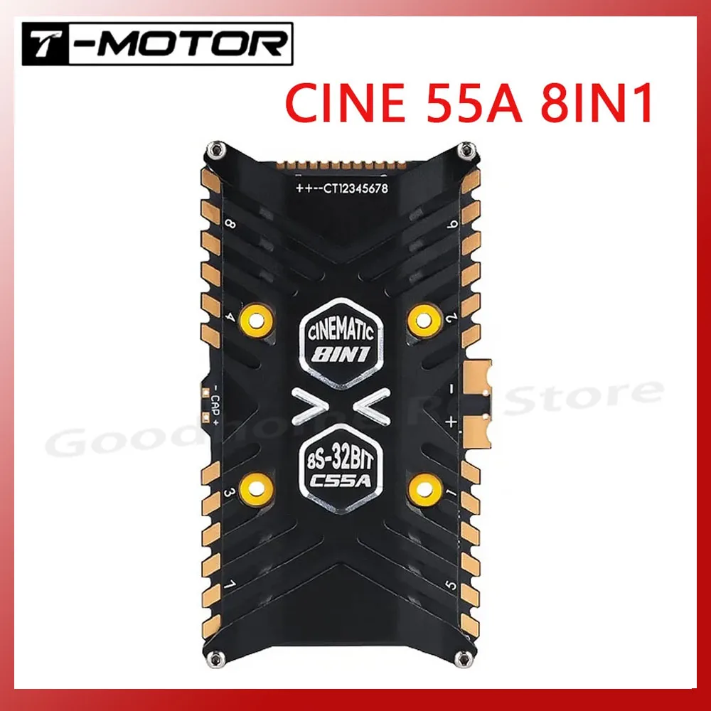 T-HOBBY/T-MOTOR C55A 55A 3-8S  – обзор и цена T-Motor F7 Pro Flight Controller