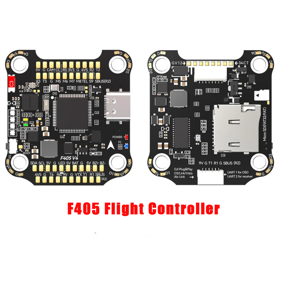 SpeedyBee F405 V4 Stack + BLS  – обзор и цена Speedybee F405 V4 Bls 55A Stack