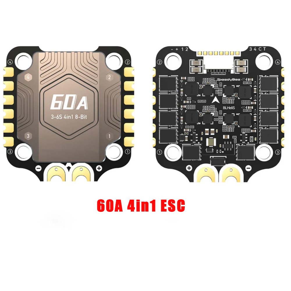 SpeedyBee F405 V4 Stack + BLS  – обзор и цена Speedybee F405 V4 Bls 55A Stack