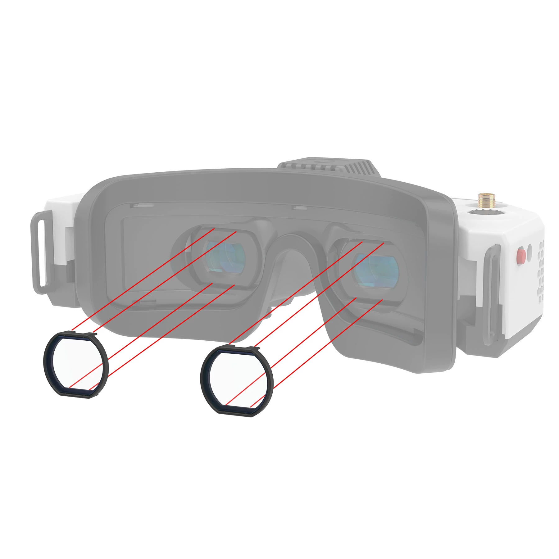 HDZero Goggles 2 FPV HD цифров – обзор и цена Hdzero Goggles Fpv Digital Hd