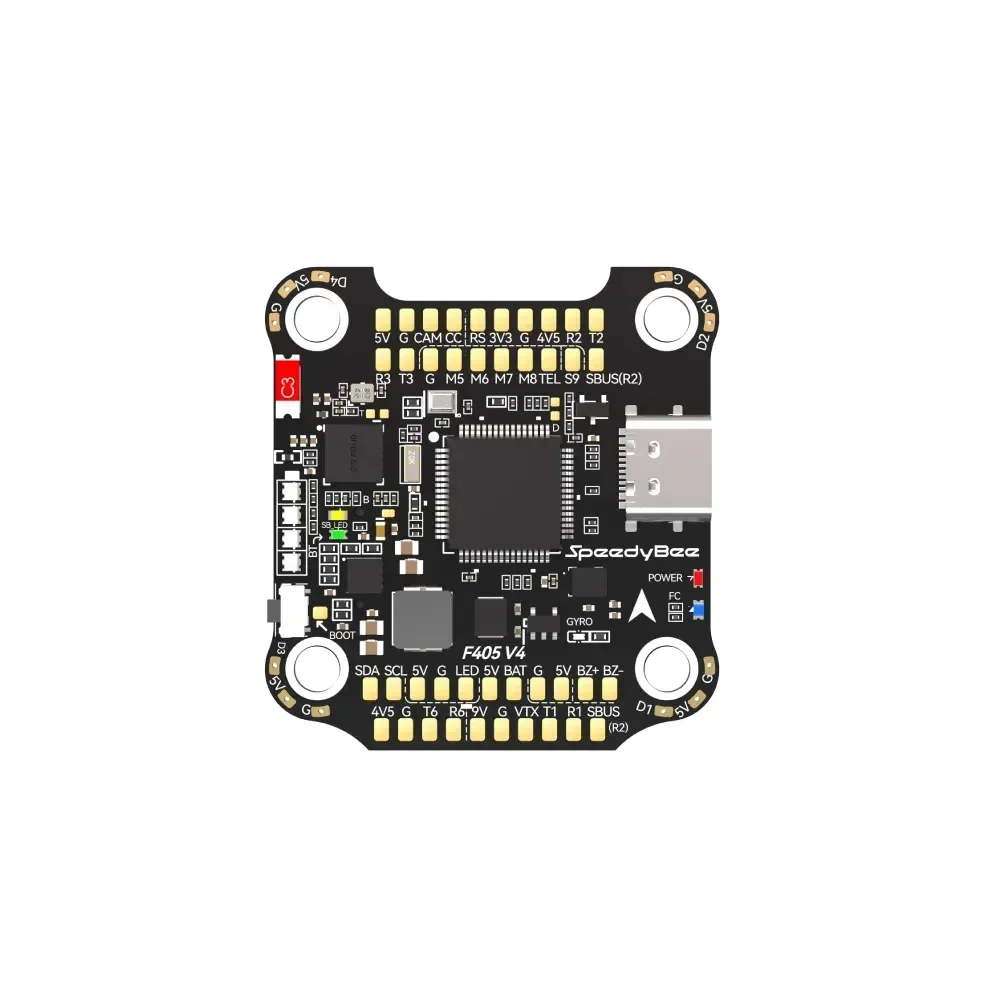 Комплект SpeedyBee F405 V4 BLS – обзор и цена Speedybee F405 V4 Bls 55A Stack
