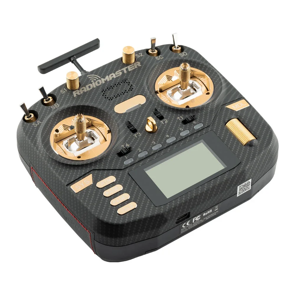 RadioMaster Boxer Max версия с – обзор и цена Radiomaster Boxer Max Radio Transmitter