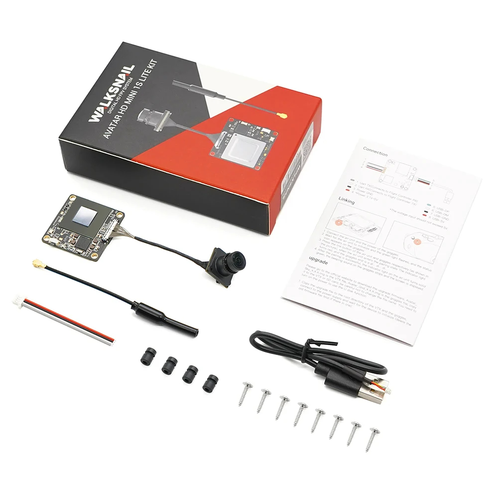 CADDX Walksnail Avatar HD Mini – обзор и цена Walksnail Avatar Hd Pro Kit