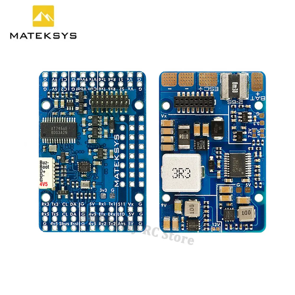 Полетный контроллер Matek MATE – обзор и цена Mateksys Flight Controller F405 Wte