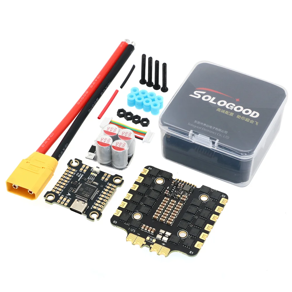 Полетный контроллер AP1 Jeefly – обзор и цена Speedybee F405 V4 Bls 55A Stack