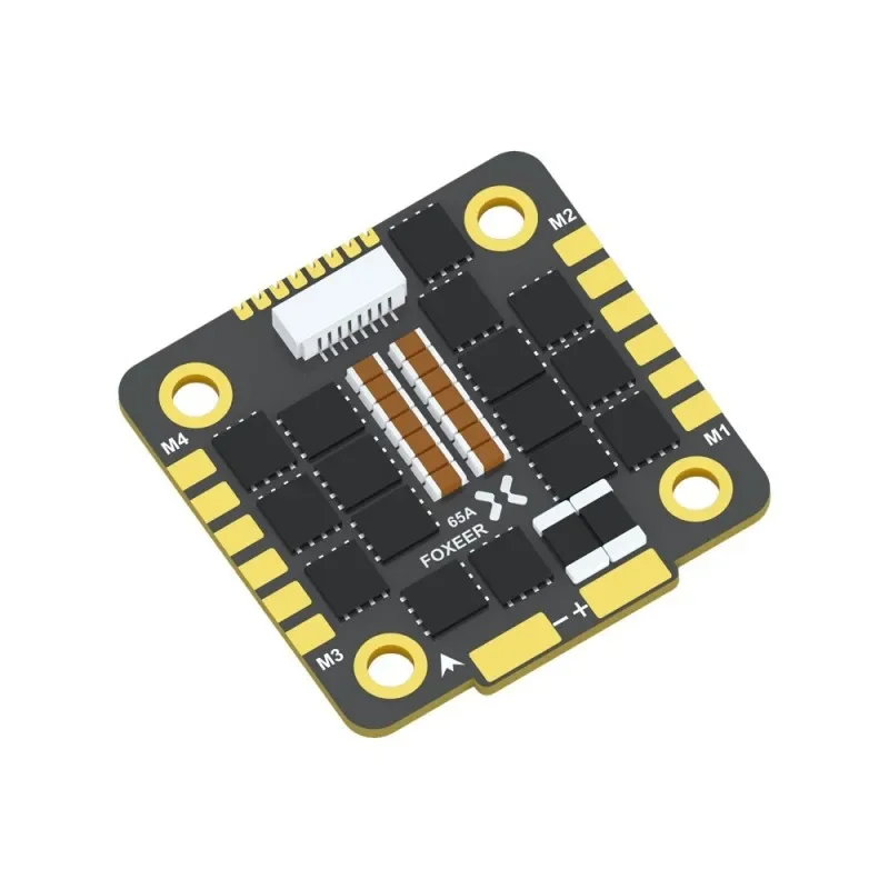 AP1 Foxeer Reaper F4 128K 65A  – обзор и цена Foxeer Reaper F4 128K 65A Esc