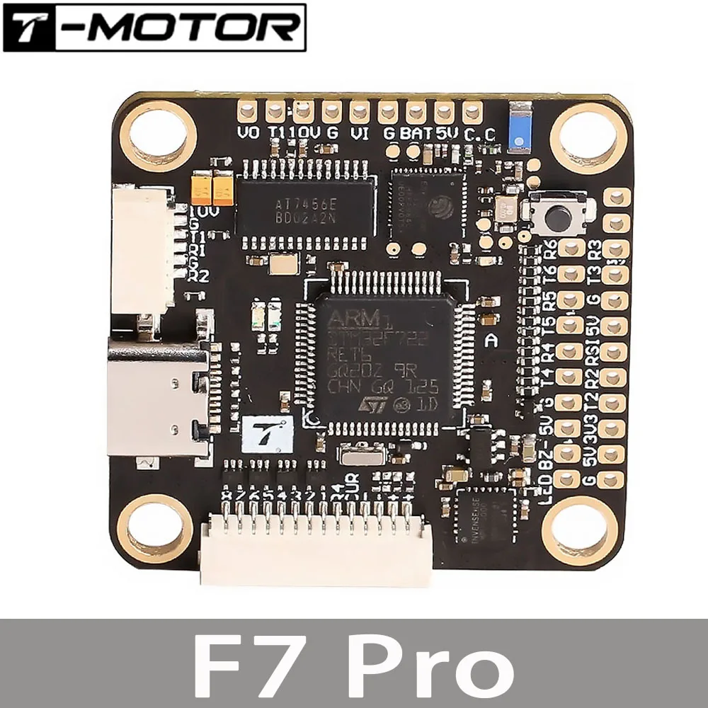 Полетный контроллер T-MOTOR T- – обзор и цена T-Motor F7 Pro Flight Controller