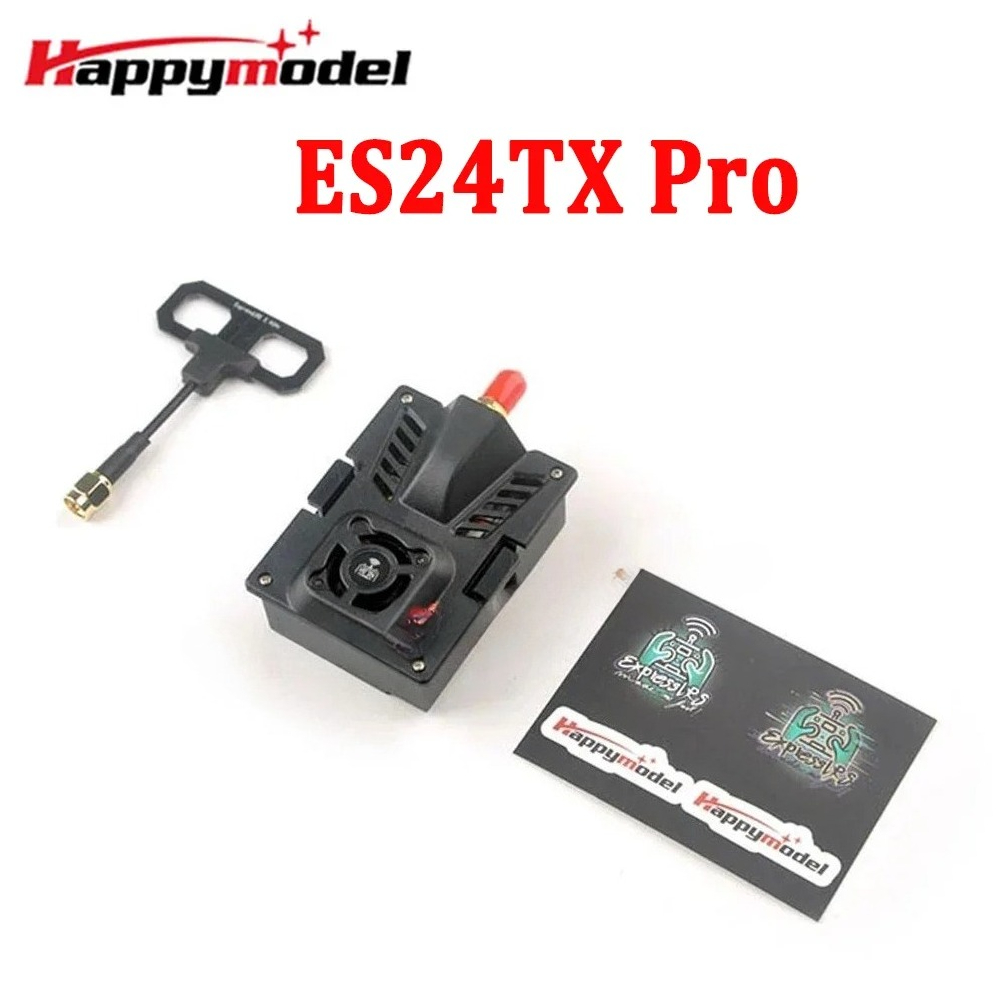 Модуль HappyModel ES24TX Pro 1 – обзор и цена Happymodel Expresslrs Elrs Es24Tx Pro 1000Mw