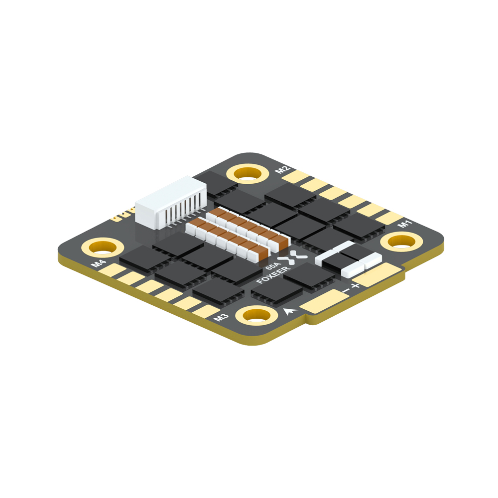 Hot Foxeer Reaper F4 128K 65A  – обзор и цена Foxeer Reaper F4 128K 65A Esc