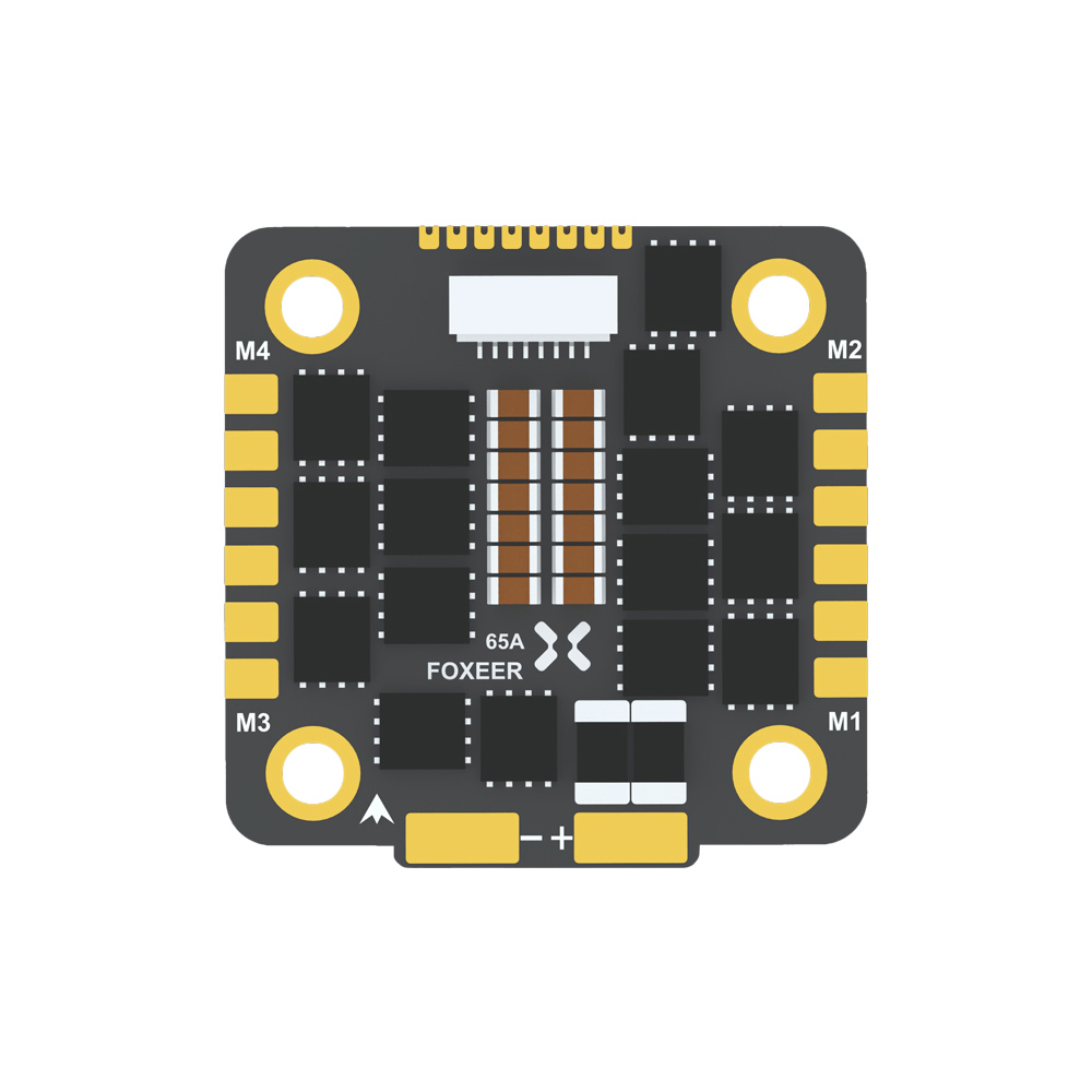 Hot Foxeer Reaper F4 128K 65A  – обзор и цена Foxeer Reaper F4 128K 65A Esc
