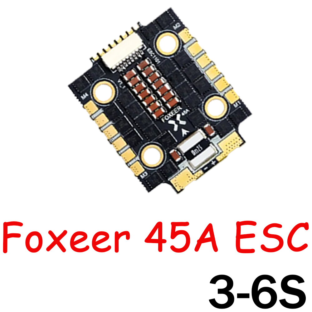 Foxeer Reaper F4 128K Mini 45A – обзор и цена Foxeer Reaper F4 128K 65A Esc