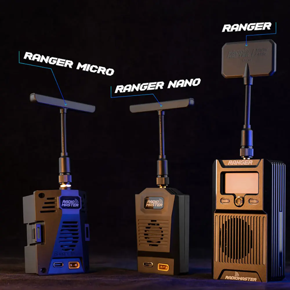 Комплект модулей RadioMaster R – обзор и цена Radiomaster Ranger 2.4Ghz Elrs Module