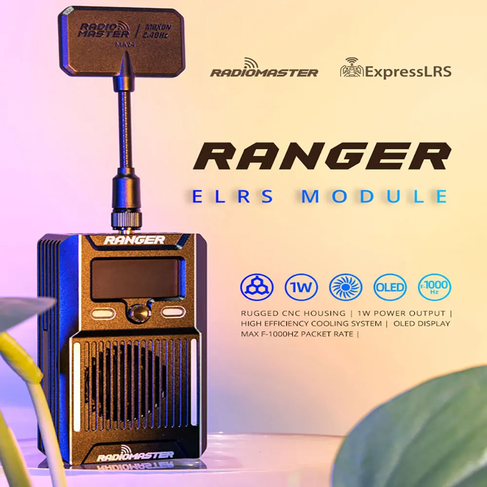 Комплект модулей RadioMaster R – обзор и цена Radiomaster Ranger 2.4Ghz Elrs Module