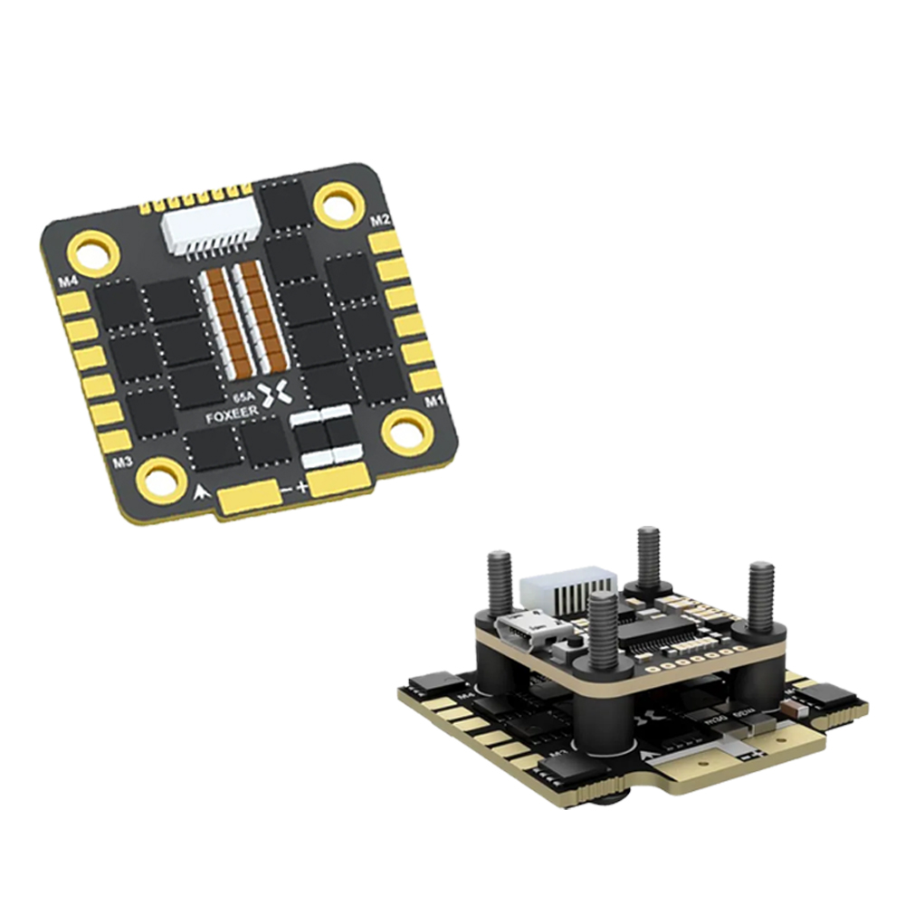Foxeer Reaper F4 128K Mini 45A – обзор и цена Foxeer Reaper F4 128K 65A Esc
