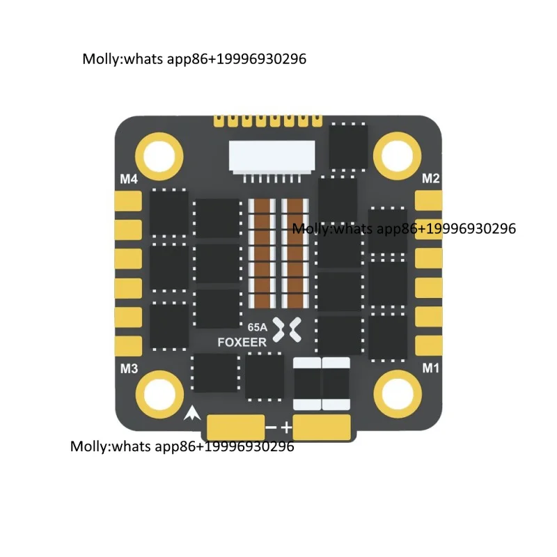 Foxeer Reaper F4 128K 65A BLHE – обзор и цена Foxeer Reaper F4 128K 65A Esc