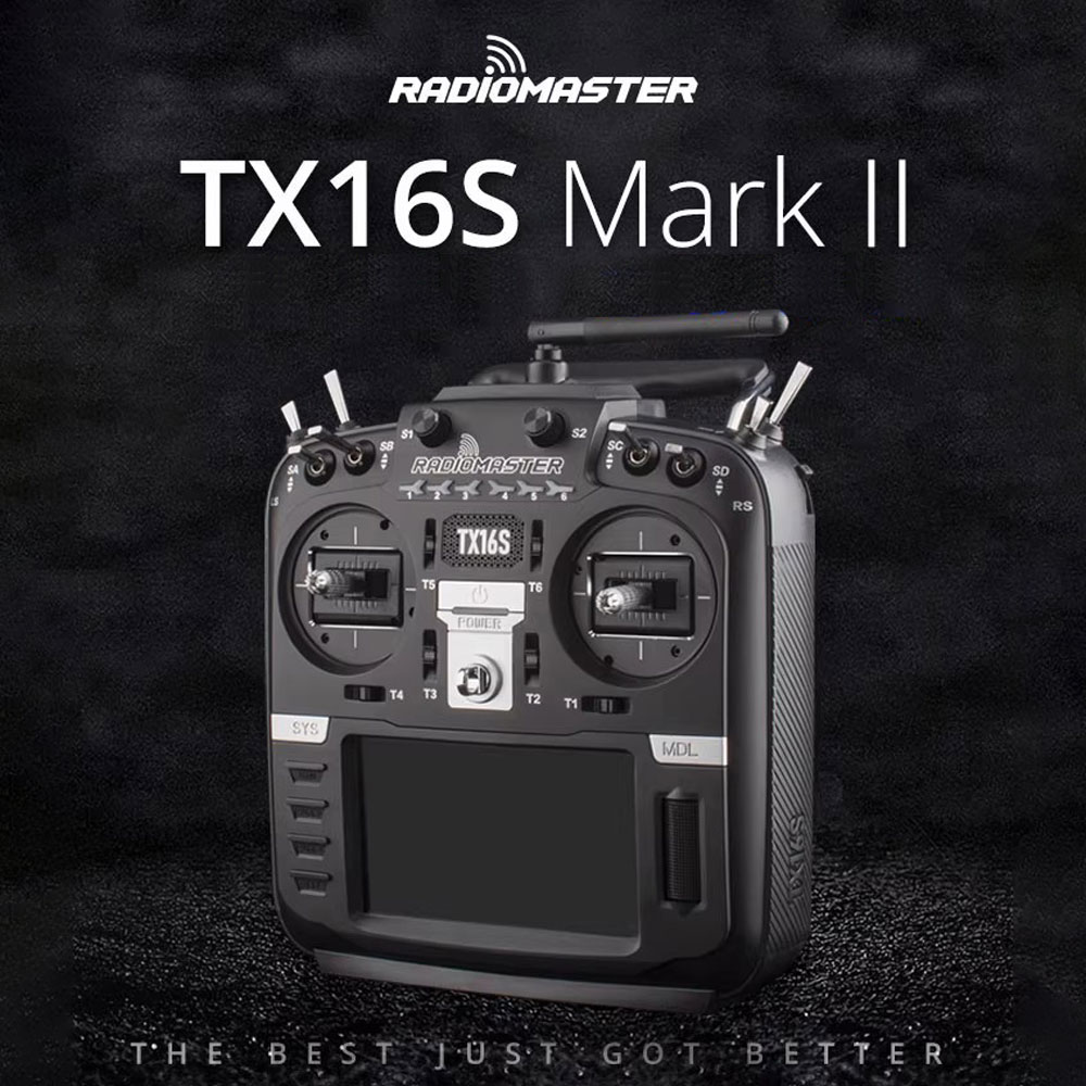 RadioMaster TX16S Mark II V4.0 – обзор и цена Radiomaster Tx16S Mark Ii Elrs