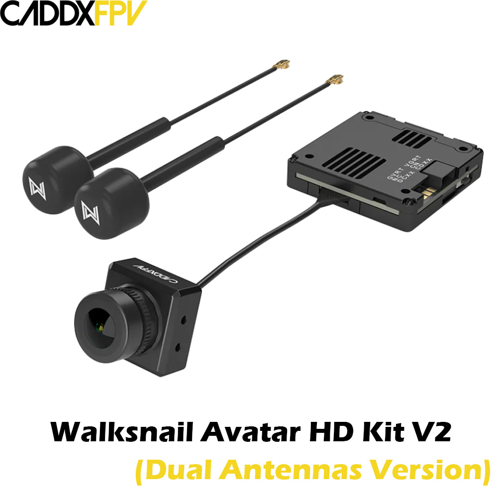 Комплект Caddx Walksnail Avata – обзор и цена Walksnail Avatar Hd Pro Kit