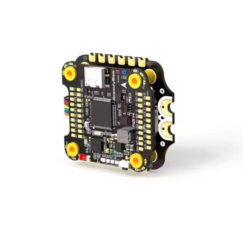 Беспроводной стек SpeedyBee F4 – обзор и цена Speedybee F405 V4 Bls 55A Stack