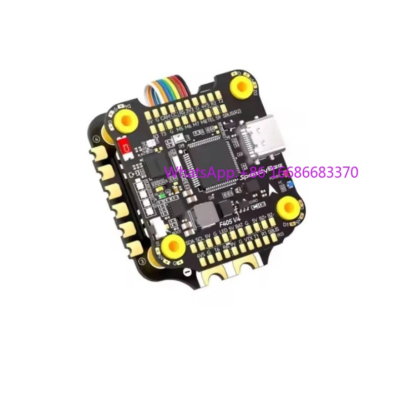 Беспроводной стек SpeedyBee F4 – обзор и цена Speedybee F405 V4 Bls 55A Stack