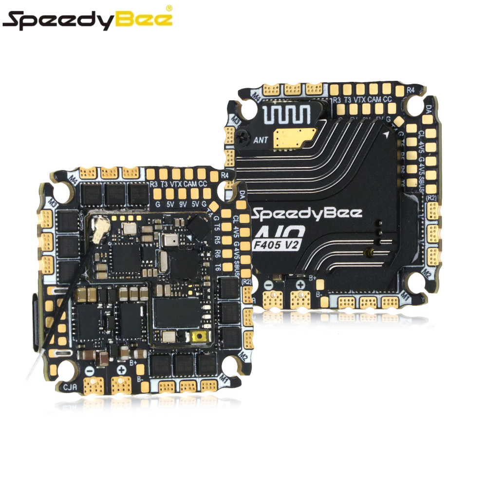 Полетный контроллер Speedybee  – обзор и цена Speedybee F405 V4 Bls 55A Stack