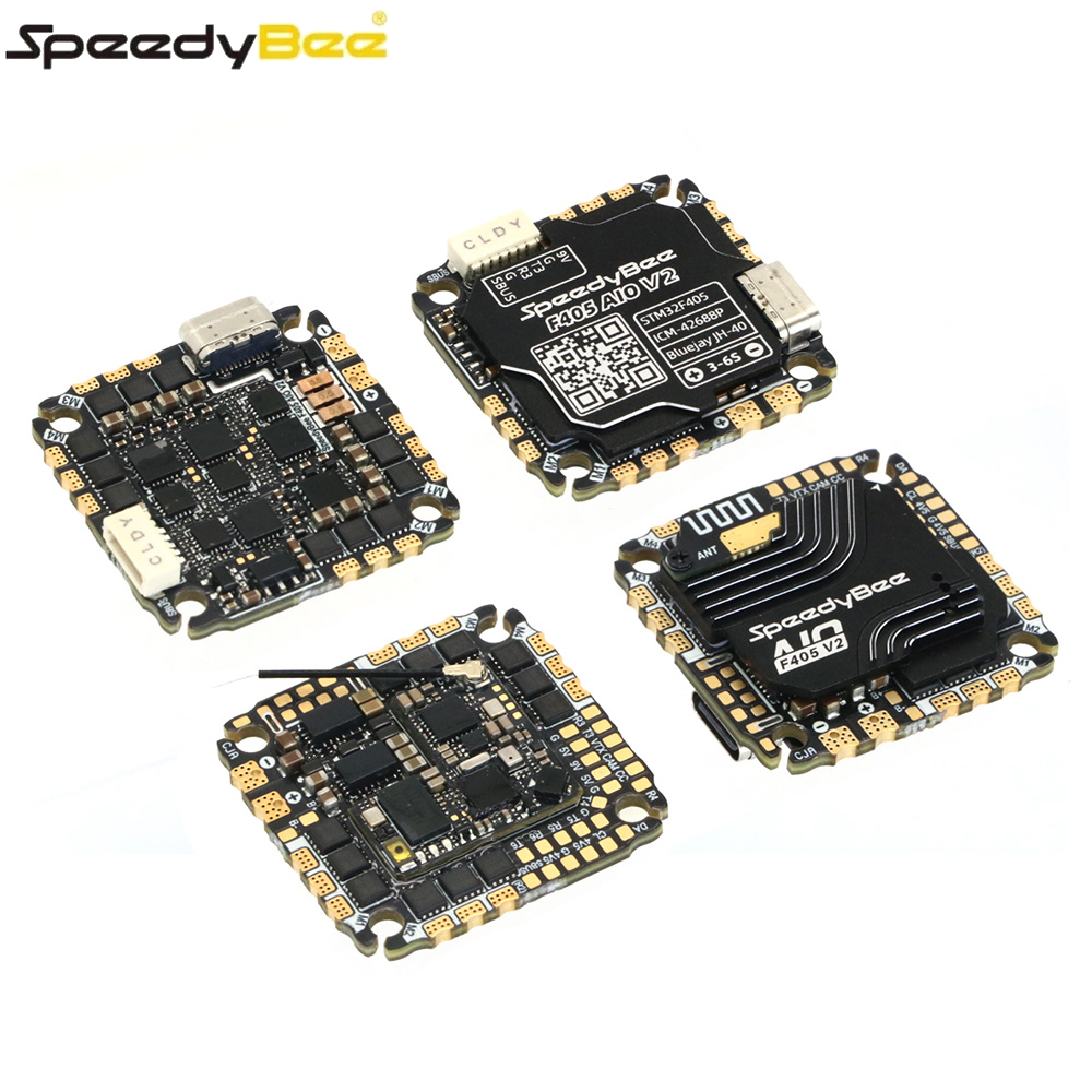 Полетный контроллер Speedybee  – обзор и цена Speedybee F405 V4 Bls 55A Stack