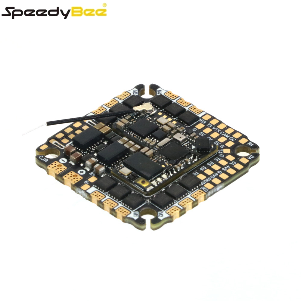 Полетный контроллер Speedybee  – обзор и цена Speedybee F405 V4 Bls 55A Stack