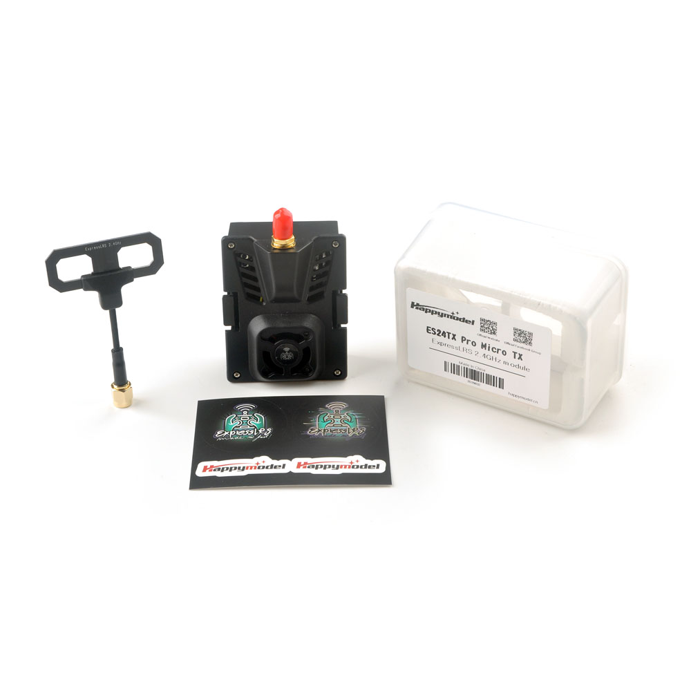 Модуль HappyModel ES24TX Pro M – обзор и цена Happymodel Expresslrs Elrs Es24Tx Pro 1000Mw