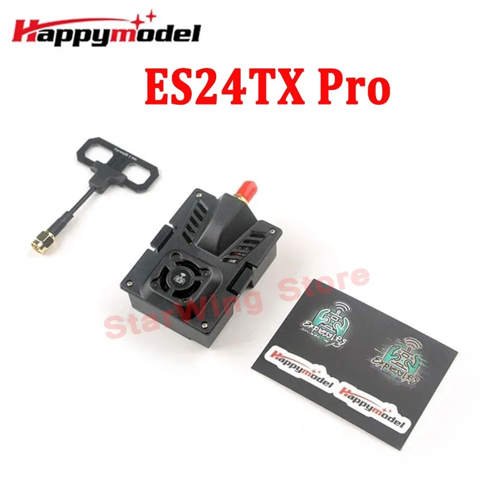 HappyModel Новый модуль ES24TX – обзор и цена Happymodel Expresslrs Elrs Es24Tx Pro 1000Mw
