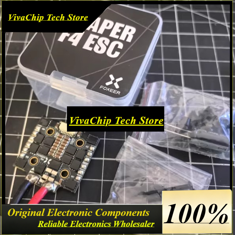 VivaCS1pcs для FOXEER Reaper F – обзор и цена Foxeer Reaper F4 128K 65A Esc