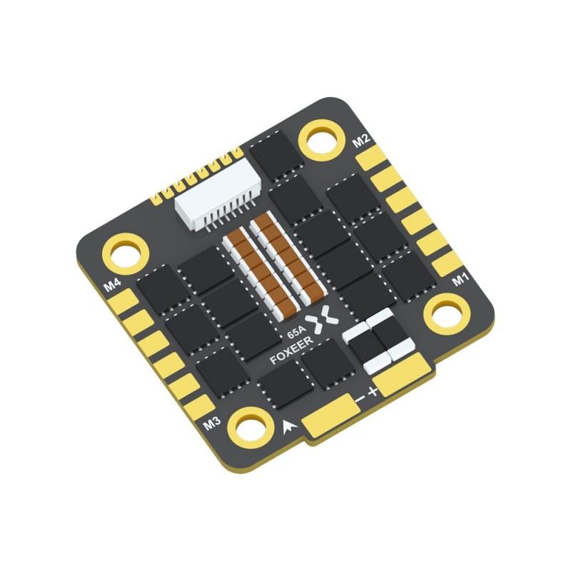 Foxeer Reaper F4 128k 65a 30x3 – обзор и цена Foxeer Reaper F4 128K 65A Esc