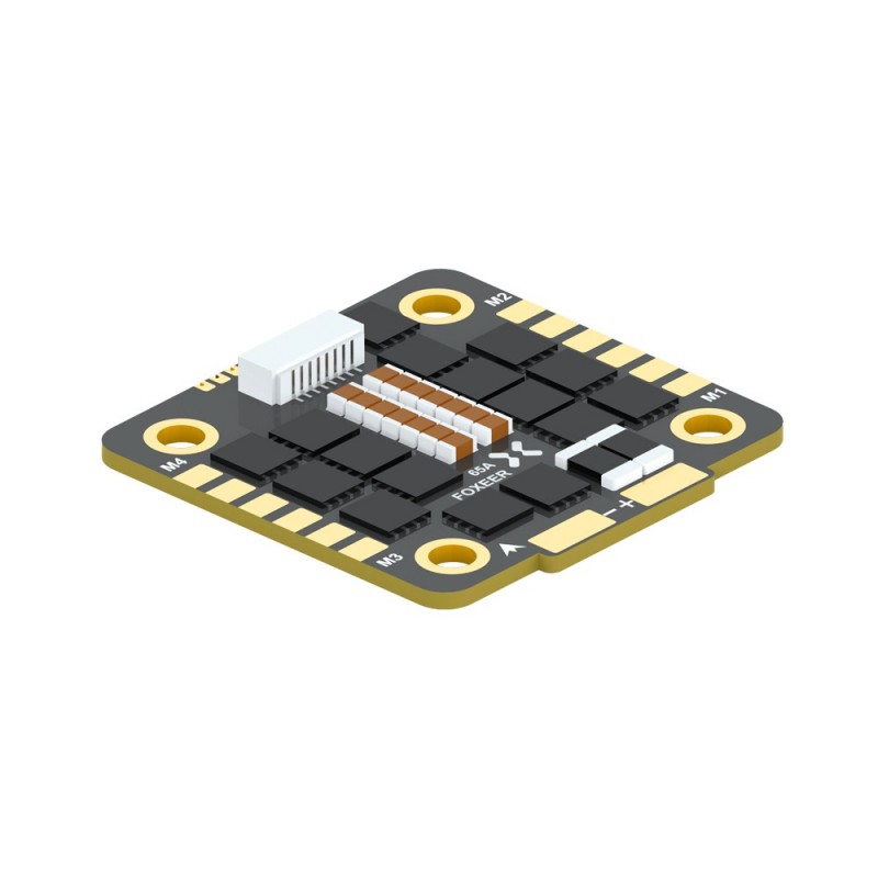 Foxeer Reaper F4 128k 65a 30x3 – обзор и цена Foxeer Reaper F4 128K 65A Esc