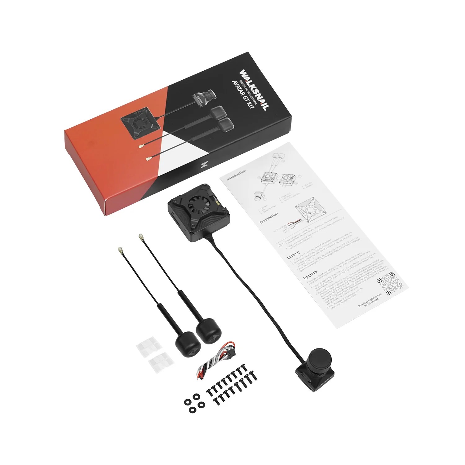 Walksnail Avatar GT KIT 2 Вт V – обзор и цена Walksnail Avatar Hd Pro Kit