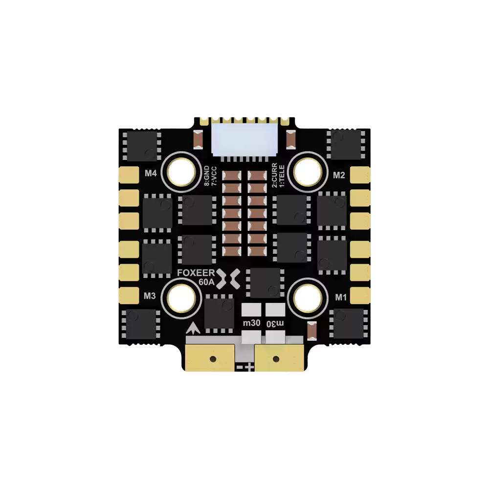 FOXEER Reaper 45A/60A/65A F4 4 – обзор и цена Foxeer Reaper F4 128K 65A Esc