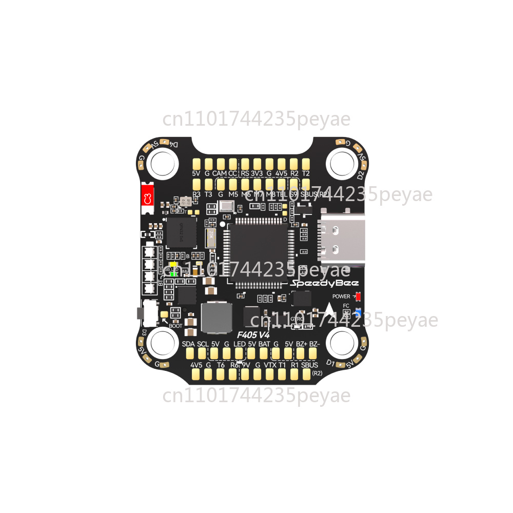 SpeedyBee F405 V4 BLS 55A 30x3 – обзор и цена Speedybee F405 V4 Bls 55A Stack